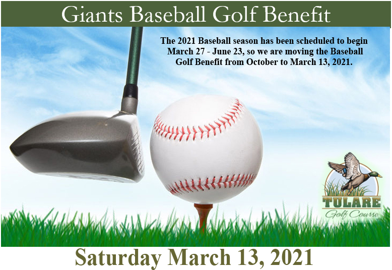 2021 Baseball Golf Benefit