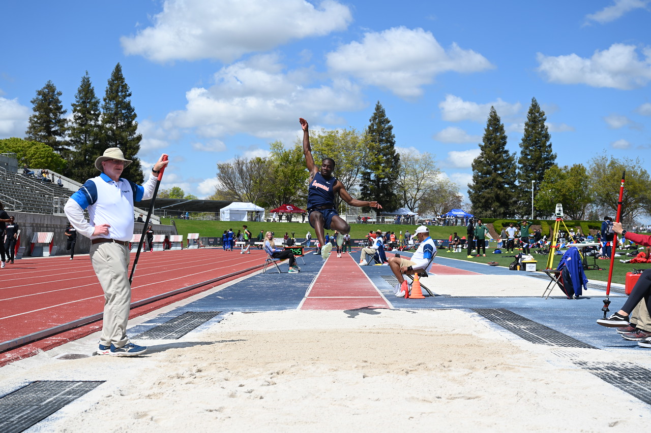 CVC Track Meet  set for this weekend.