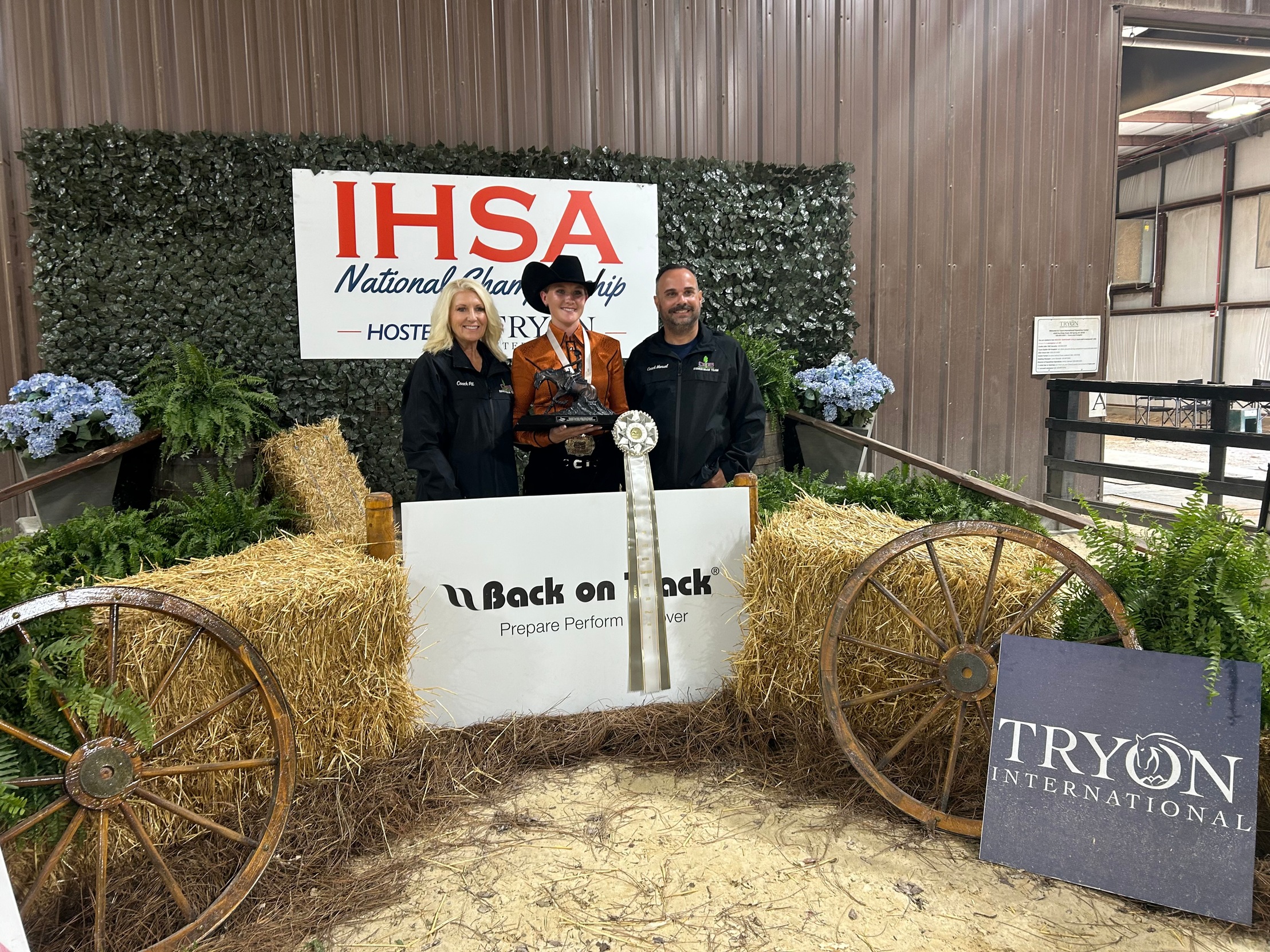 College of the Sequoias' Equestrian&rsquo;s Maddy Nevels Shines on National Stage with Reining Title