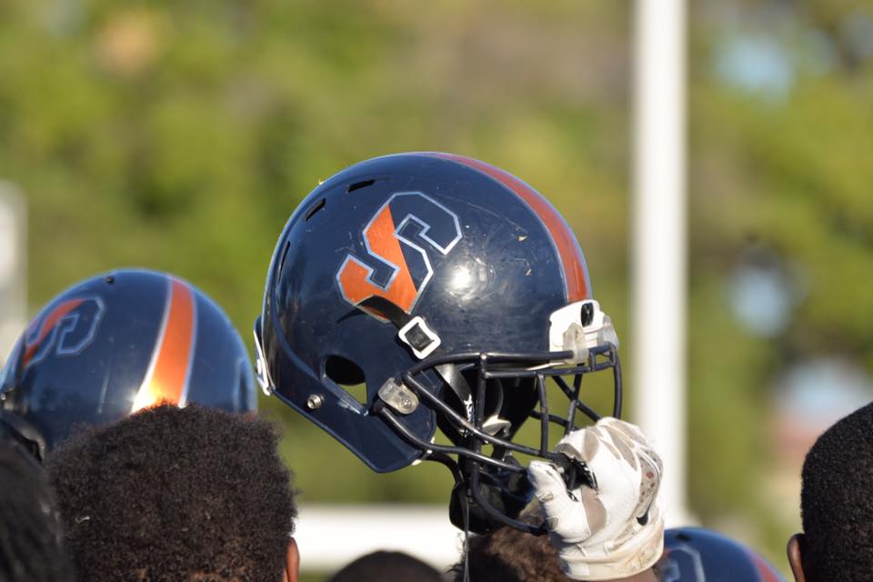 Football home opener time change and free admission information