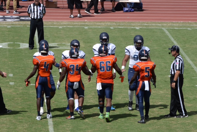 COS Football Travels to Diablo Valley