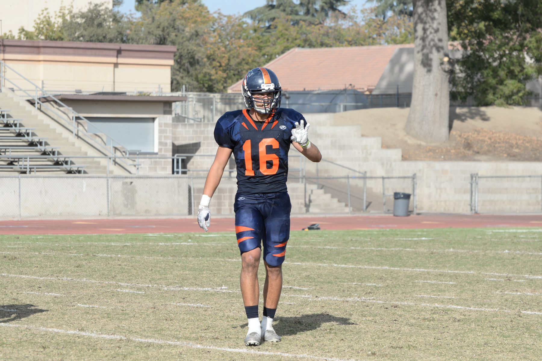 Two COS football players commit to play at the next level