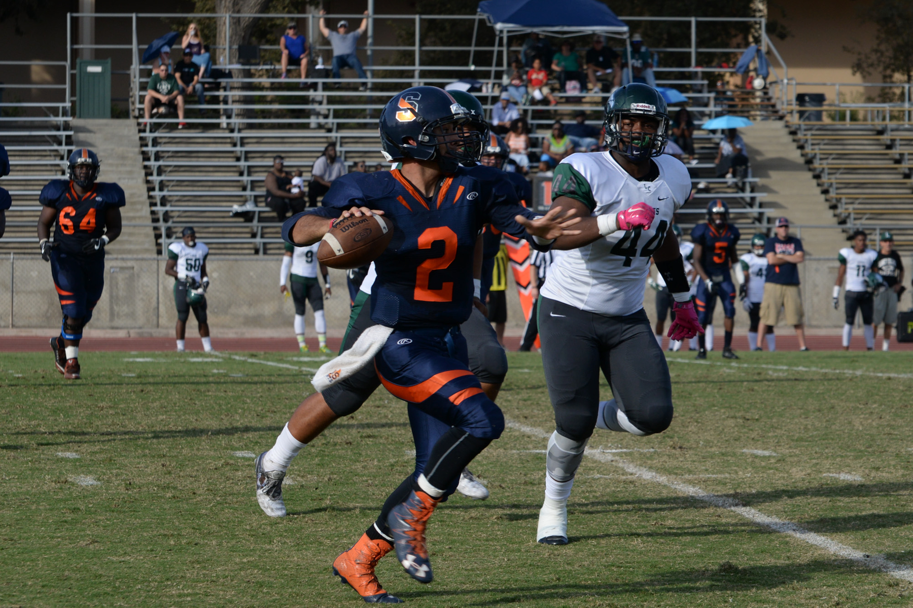 Game Preview: COS vs. Chabot