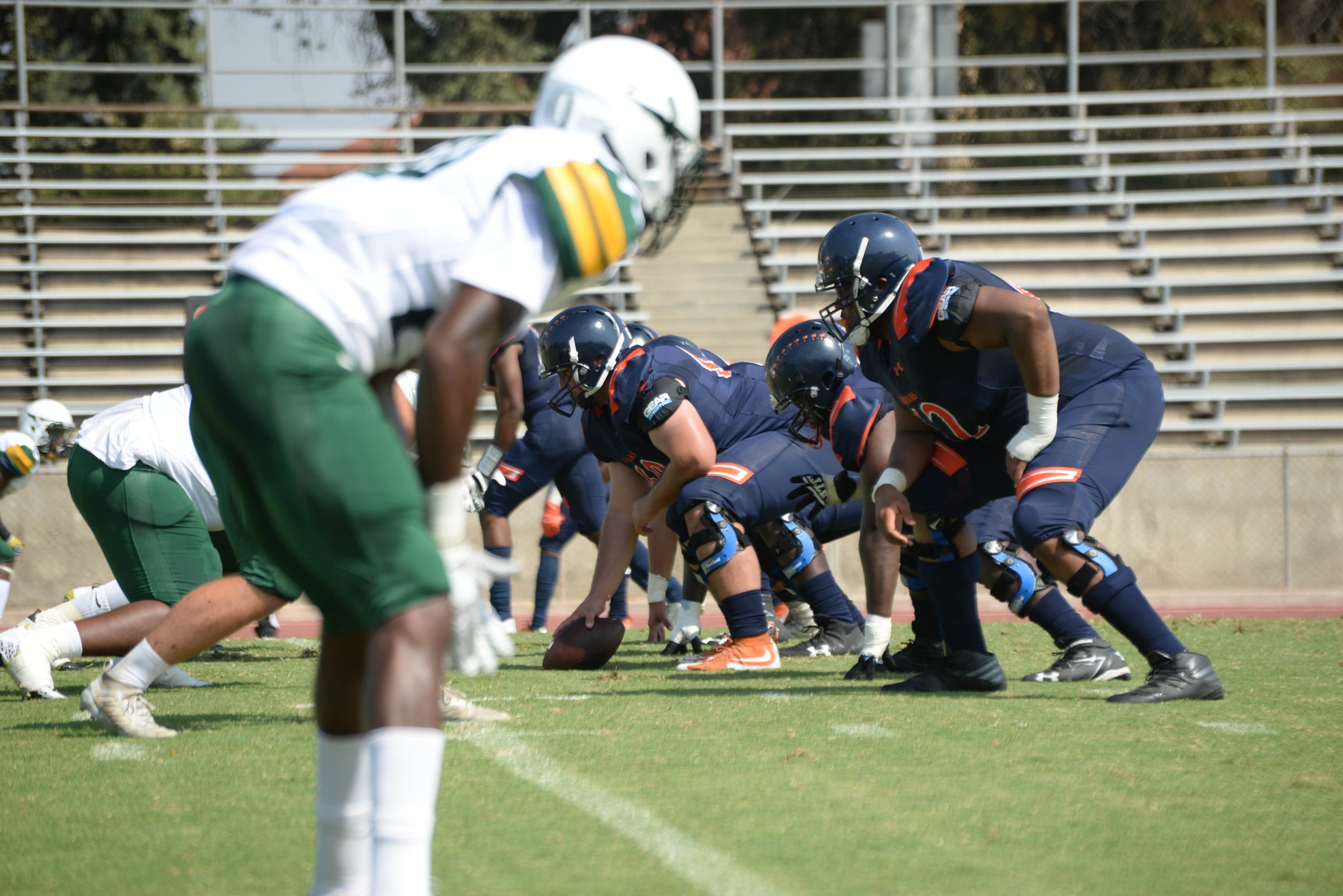 Giants fall to Chabot in home season finale