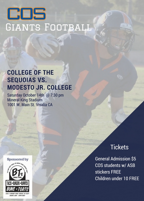 Game Notes: COS vs. Modesto College