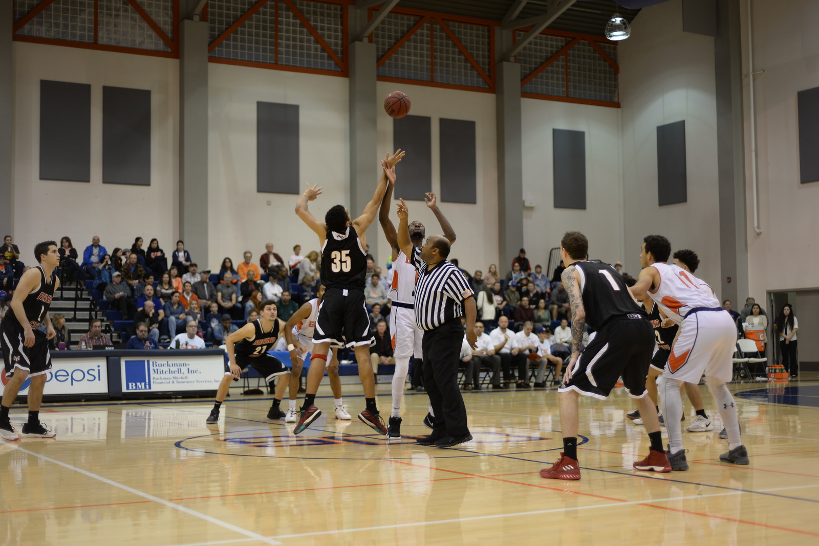 Men's Basketball vs. Fresno Last Year