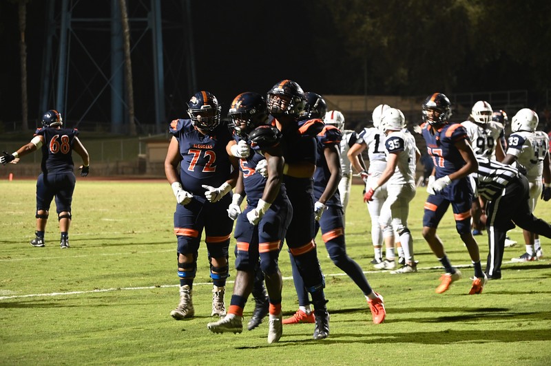 Giants fall at state-ranked Shasta