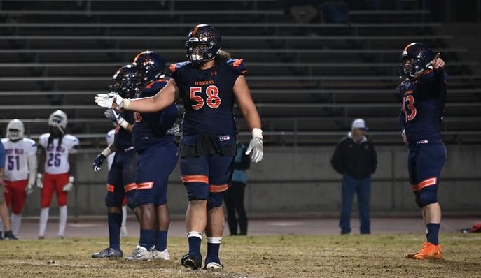 Giants' Wright named state Defensive Player of the Year