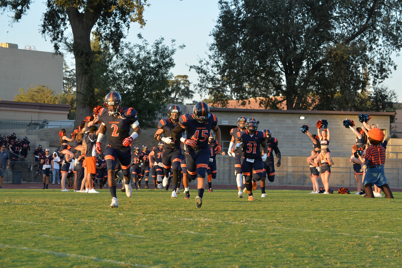 COS Football vs. Feather River Game Notes