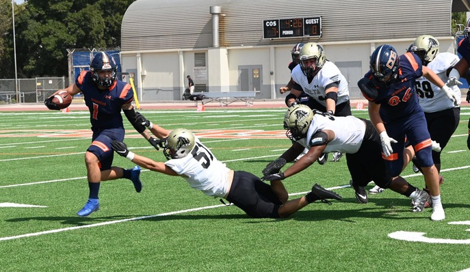 Giants blow past Delta for first win under new coach