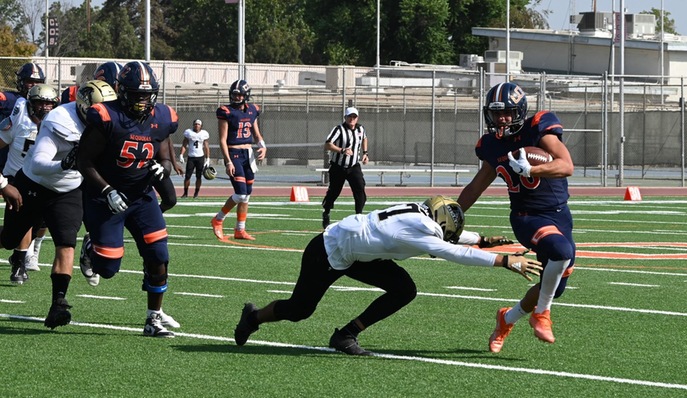 Giants to host state-ranked Diablo Valley on campus field
