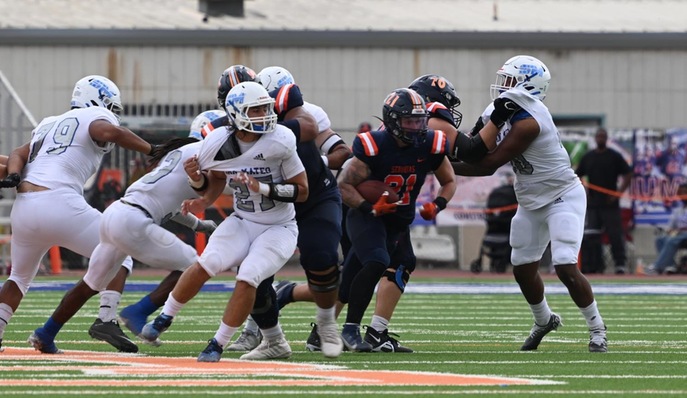 No. 19 Giants football set to host No. 26 Shasta at 11 a.m. Sept. 24