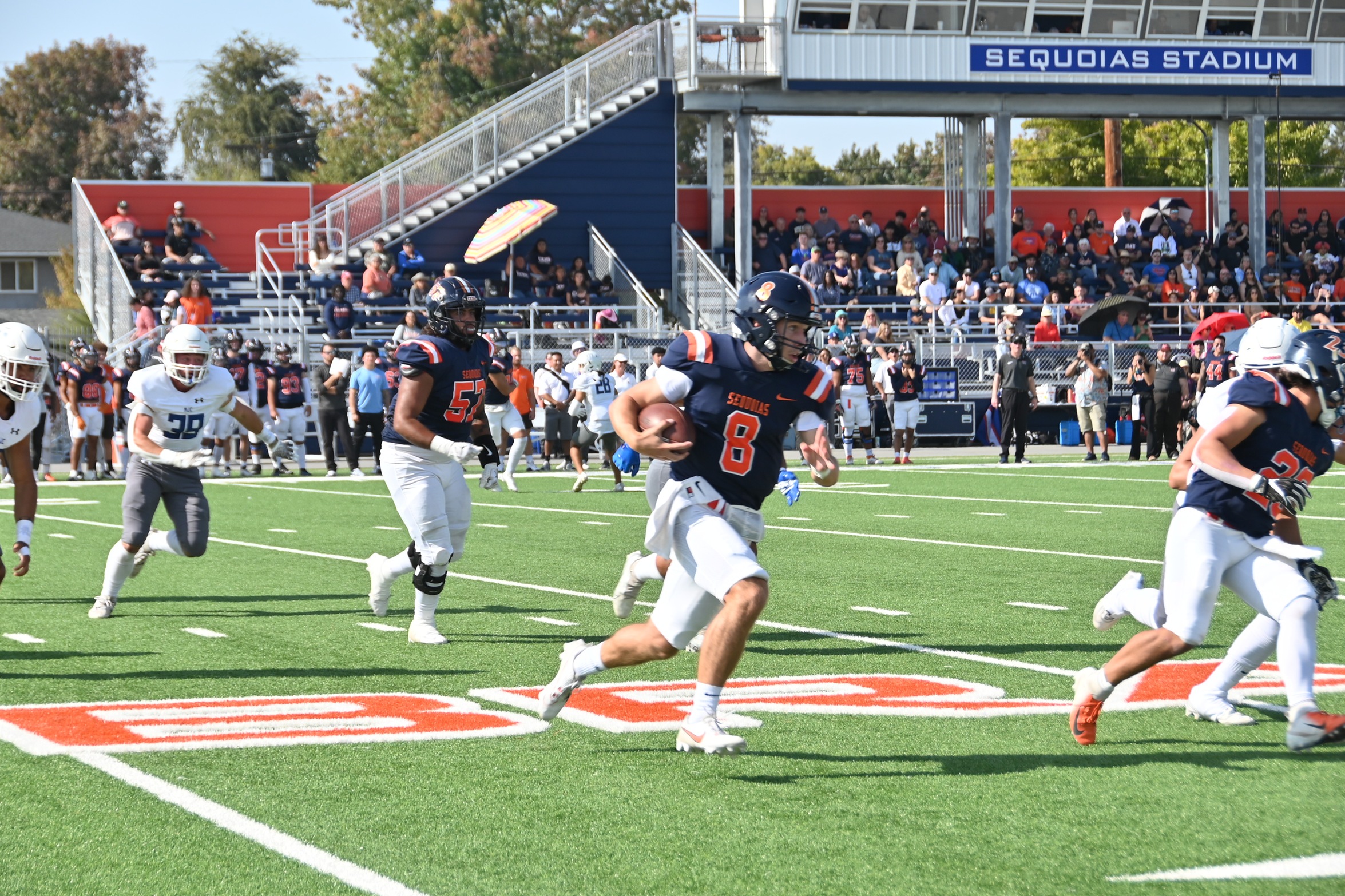 Giants football falls to Modesto; seeks bowl-eligibility win at Contra Costa