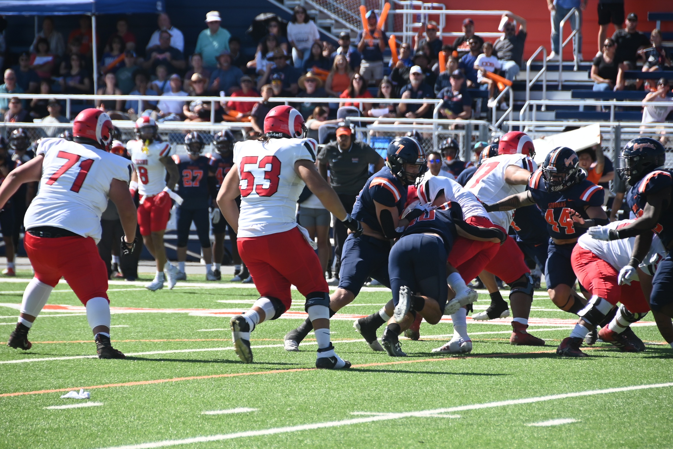 Giants football to host Modesto seeking bowl-eligibility win