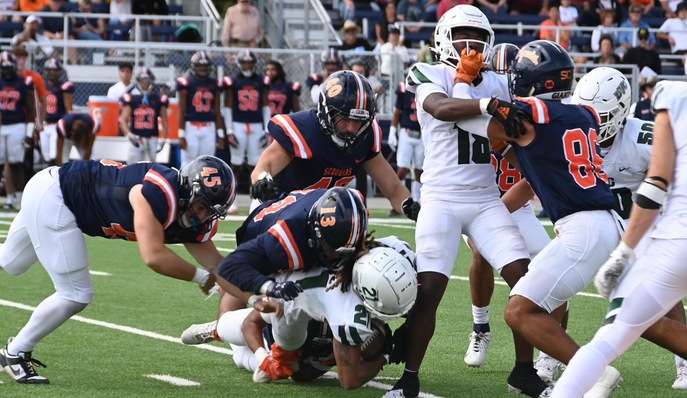 Giants football topples Diablo Valley for third straight win