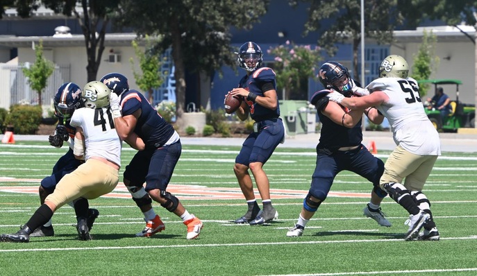 No. 25 Giants football to host Delta at 11 a.m. Sept. 16