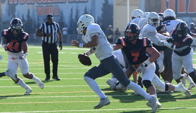 Giants' Sarvela, Herrera named to All-State football team