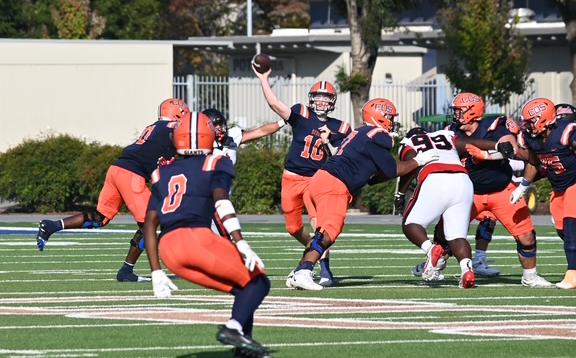 Giants dealt overtime loss to Foothill in Pepsi Sequoia Bowl