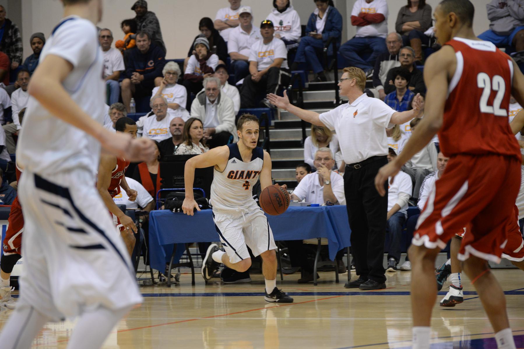 COS Outlasts Fresno