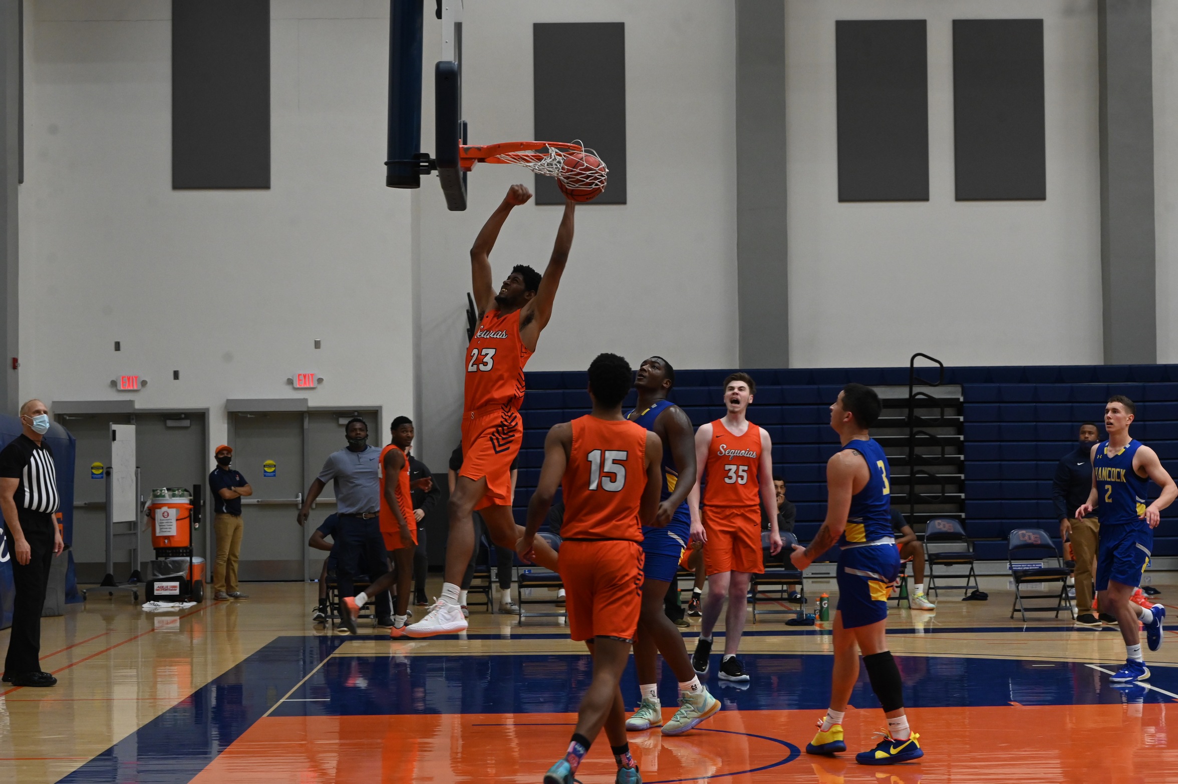 Experienced Giants men's basketball set to open season with lofty expectations