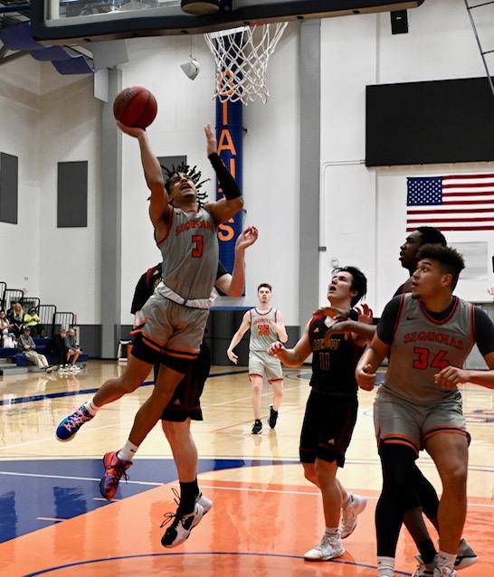 Giants closing in on CVC men's basketball title with Reedley visiting Feb. 9