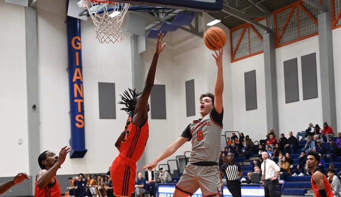 No. 10 Giants topple No. 14 Columbia to open defense of CVC men's basketball title