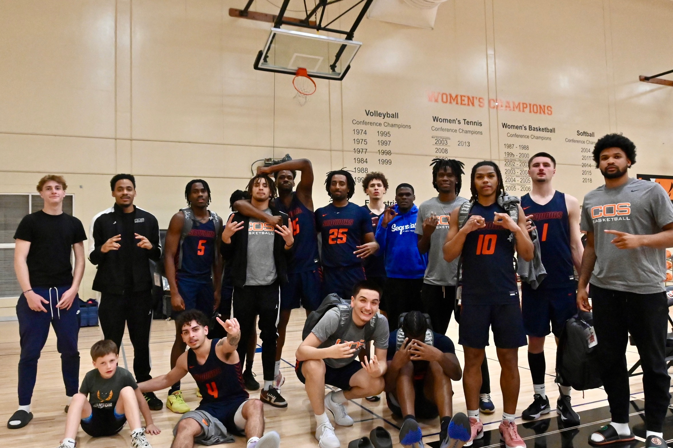 Giants earn share of CVC men's basketball title; await NorCal Regional seeding