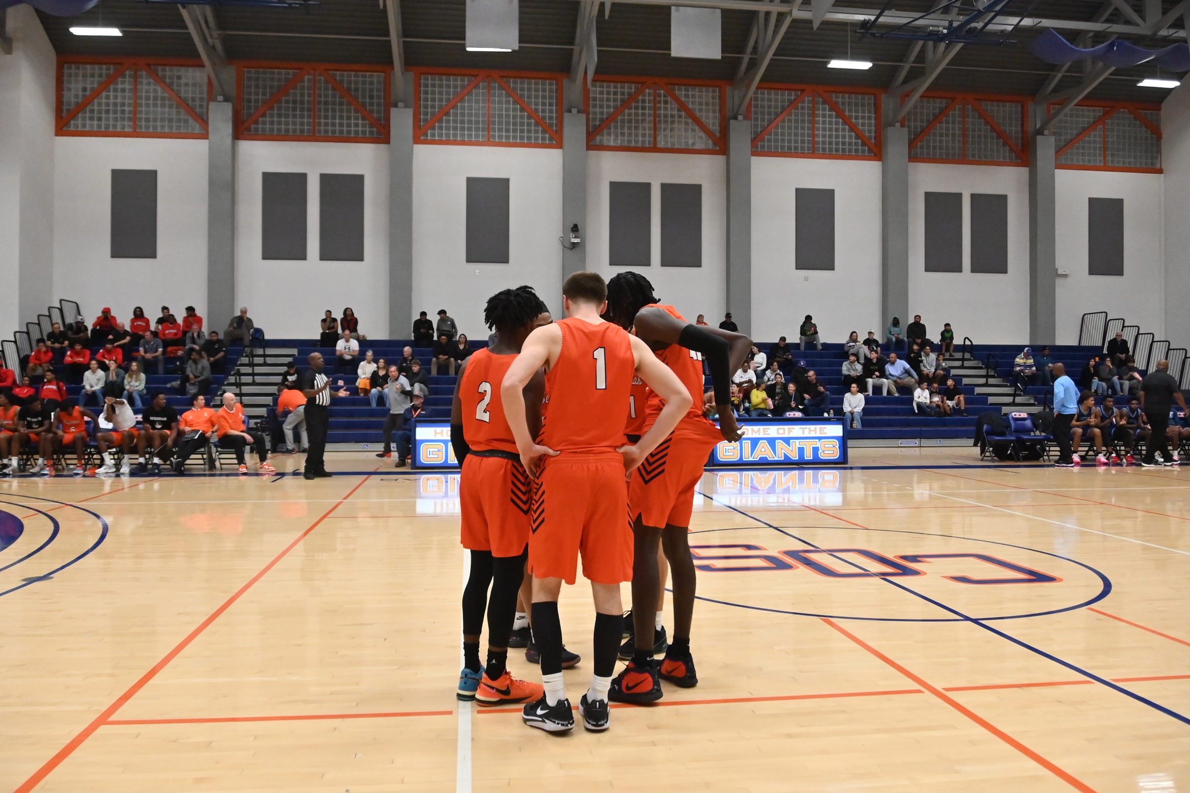 Giants men's basketball launch season ranked No. 5 in the state