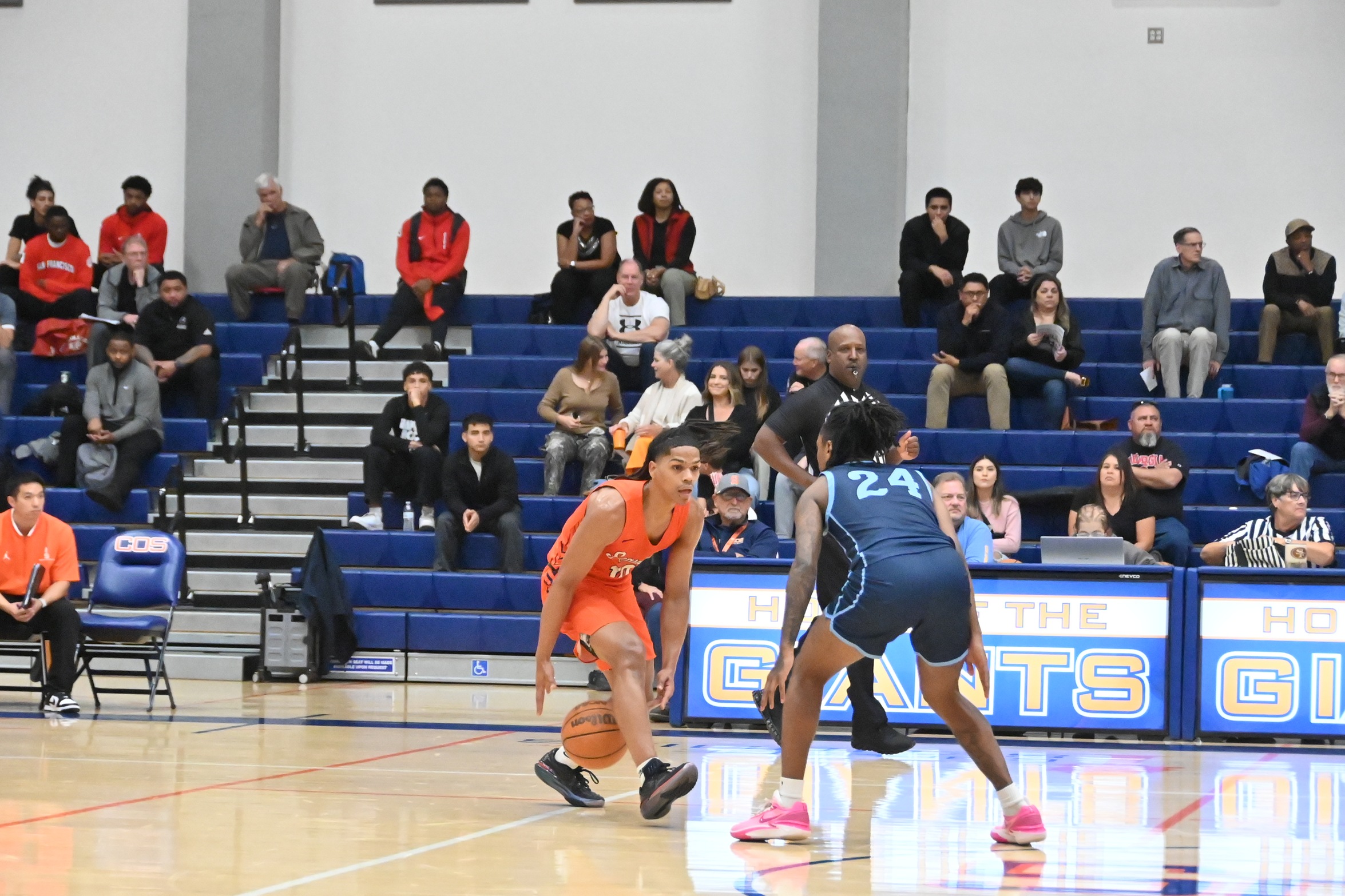 Giants men's basketball falls to San Francisco in clash of state powers