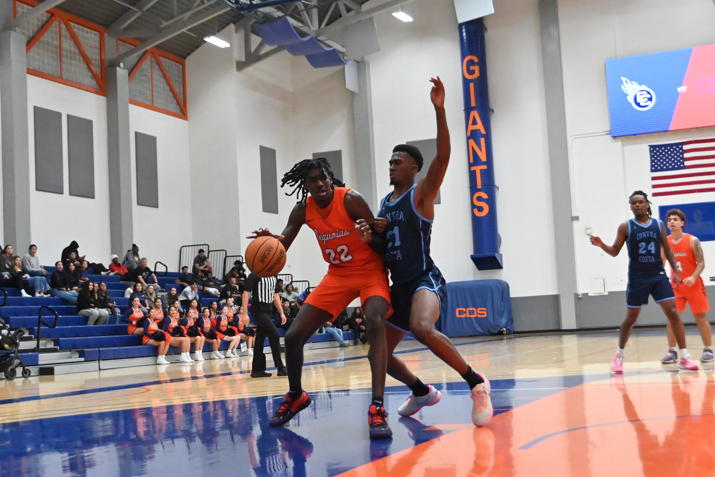 Giants men's basketball topples Contra Costa, awaits S.F. on Nov. 18