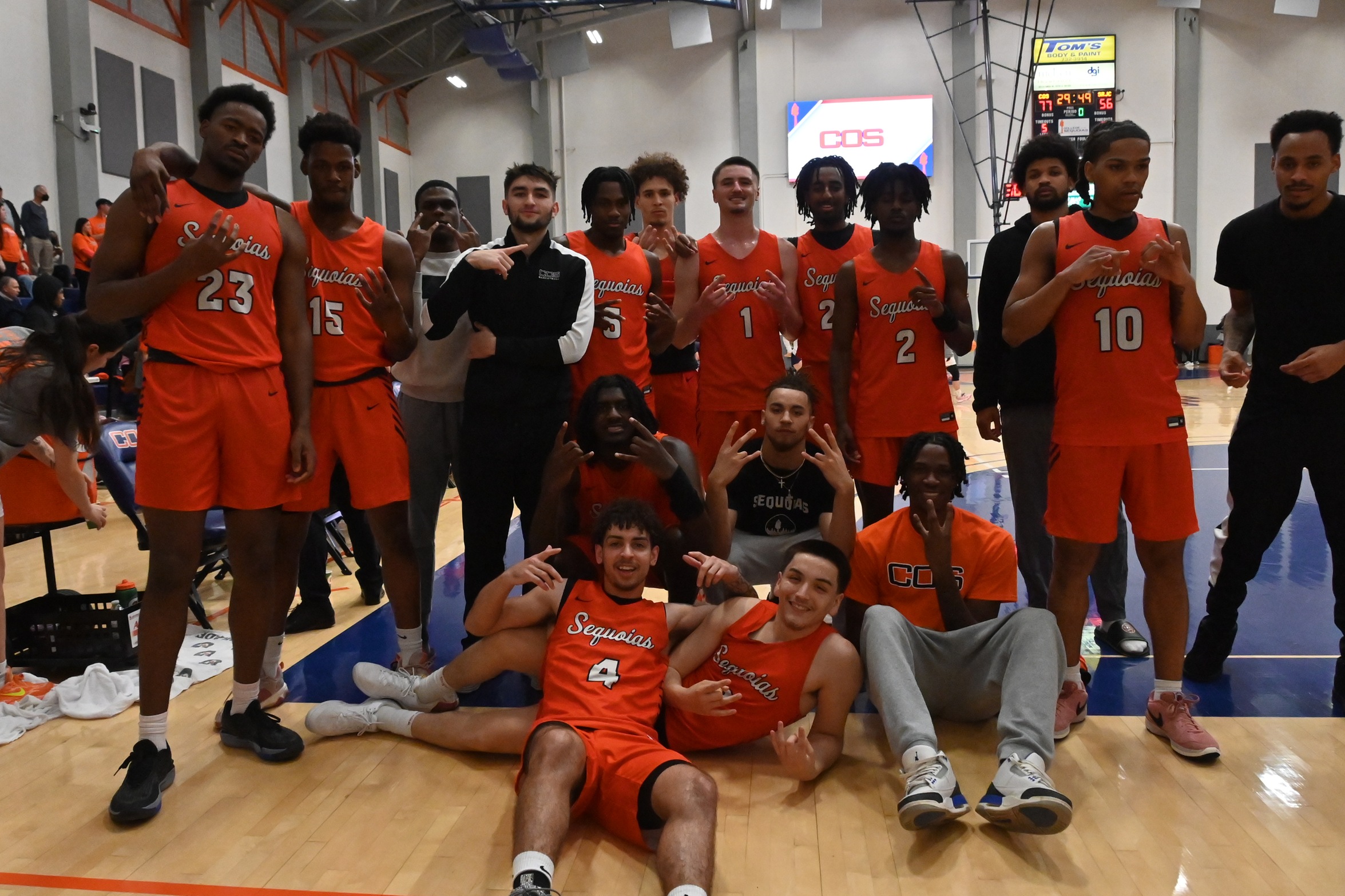 Giants men's basketball on state-best Elite Eight streak