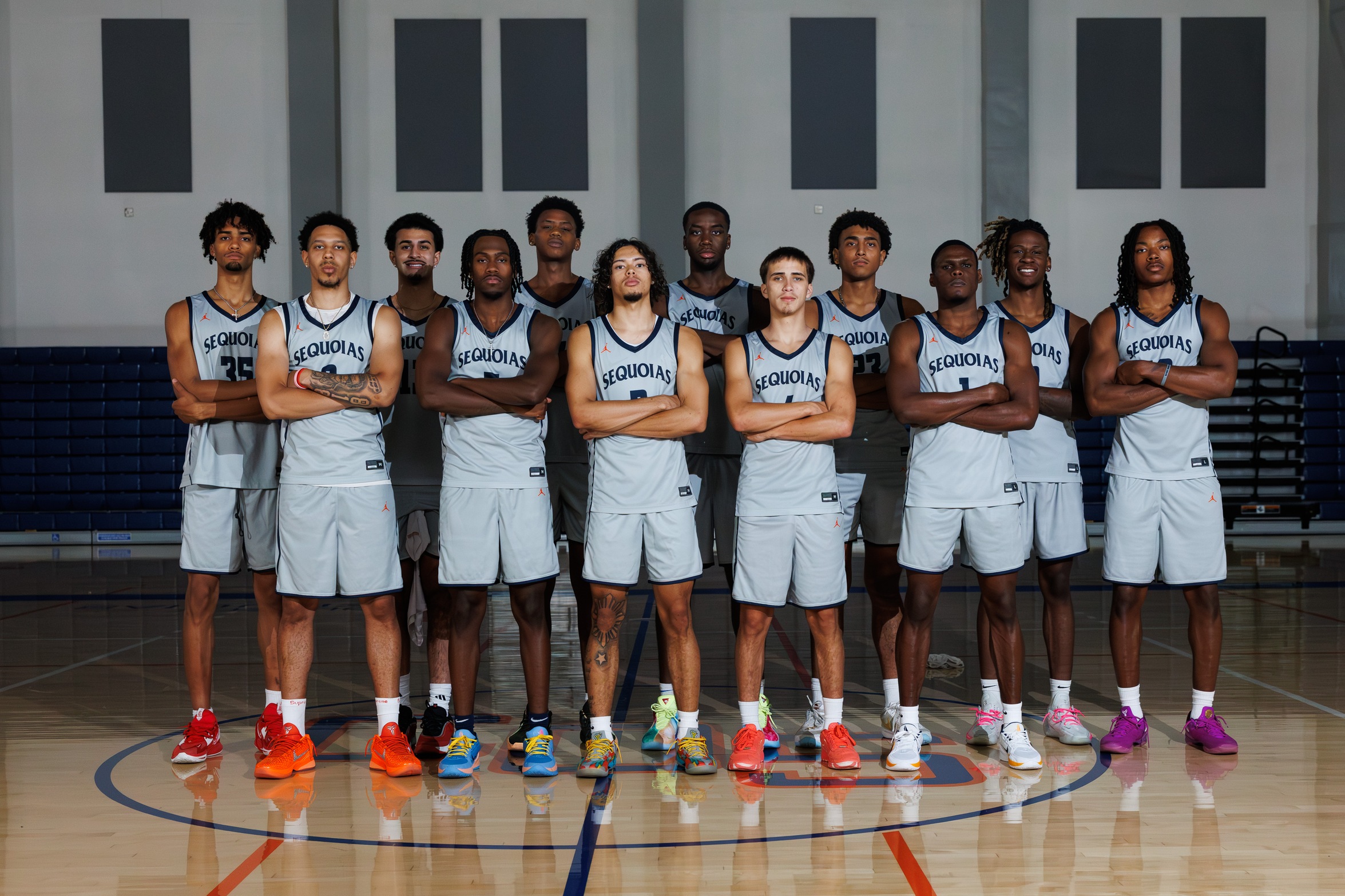Short-handed Giants roll to fifth straight men's basketball win to remain tied atop CVC
