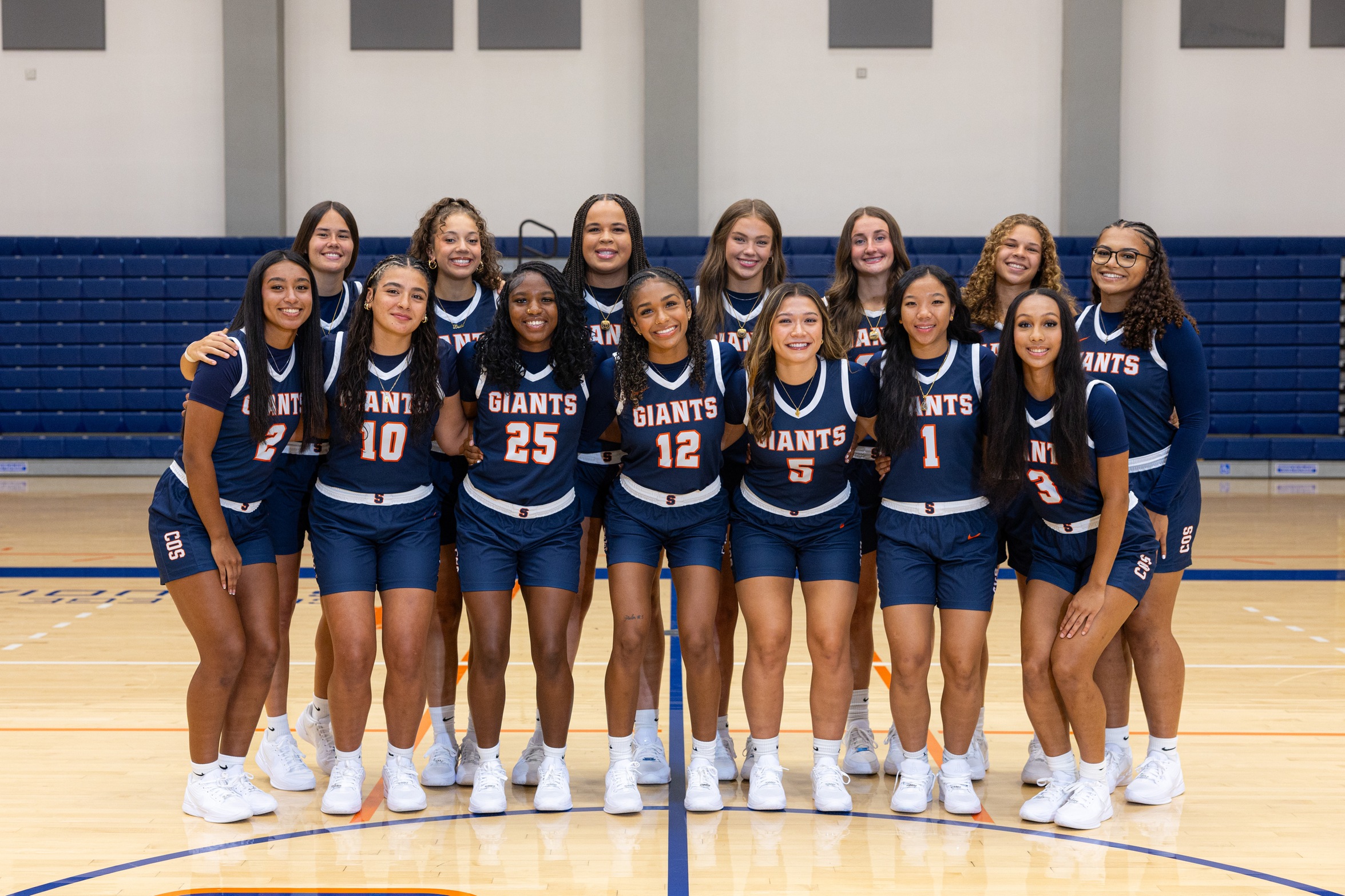 Giants dial up intensity for season's best performance during CVC women's basketball rout of Merced