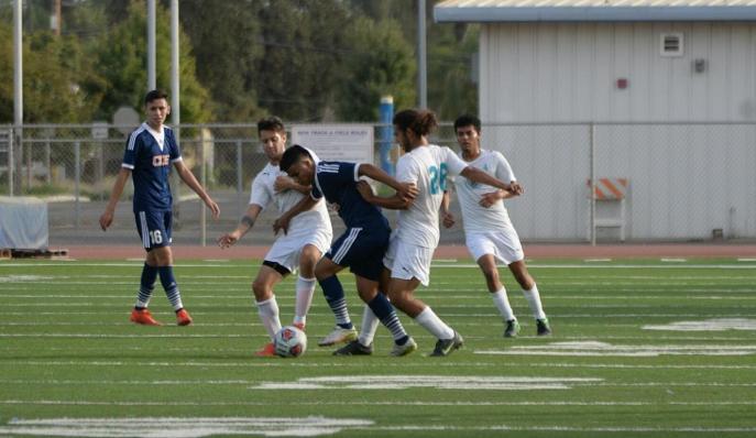 Men's Soccer continue Big 8/CVC Crossover Play