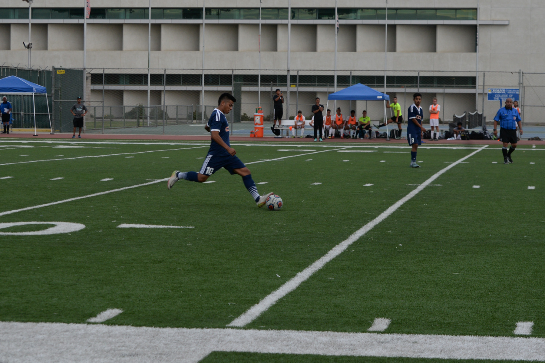 Men's Soccer drop a tough match