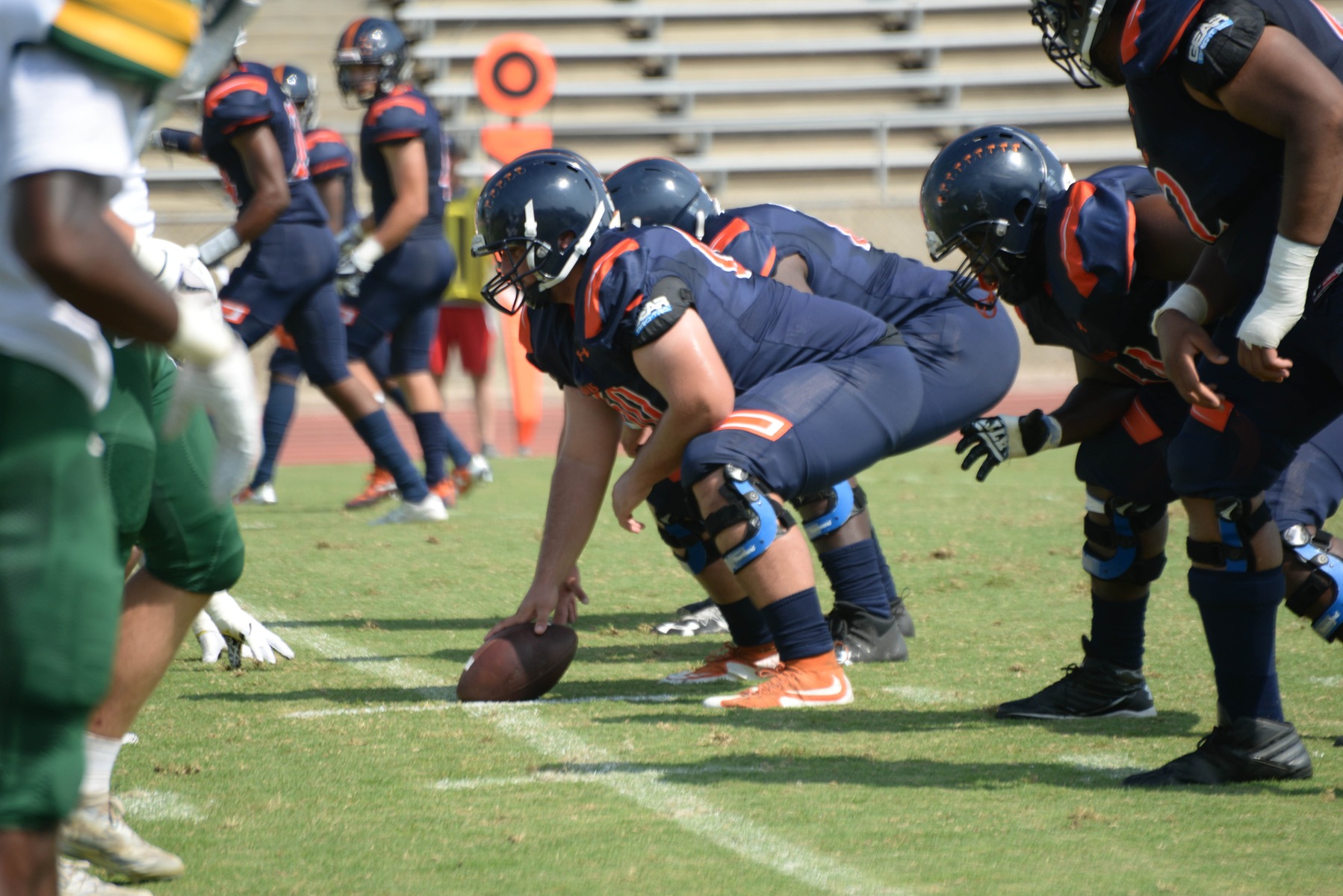 Giants fight tough in defeat against San Joaquin Delta