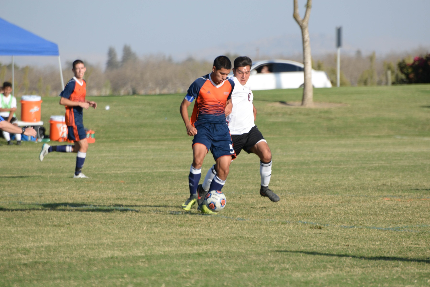 Giants win their third straight match