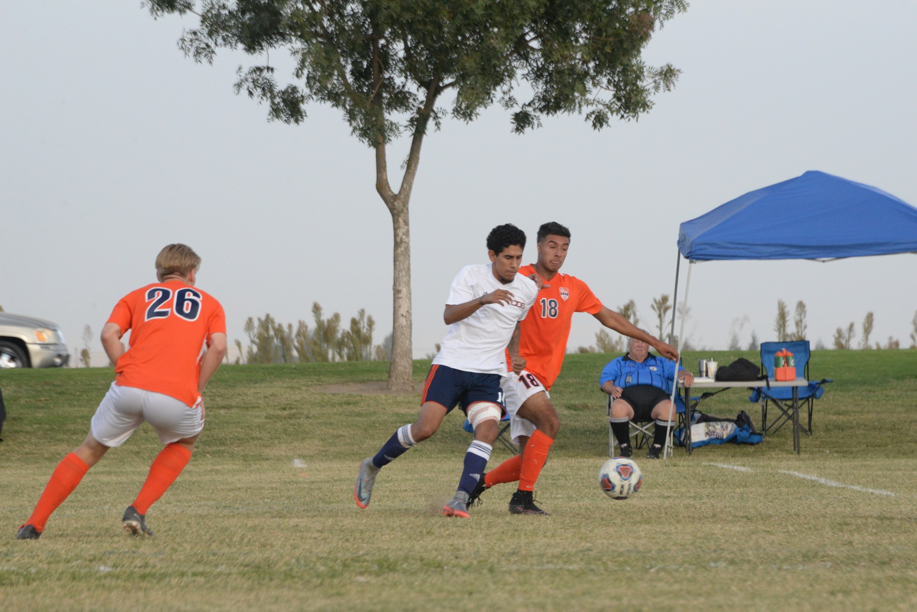Giants play to a draw on the road