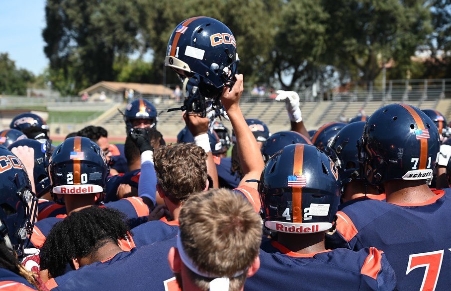 College of the Sequoias' football team plays at Siskiyous at 1 p.m. Sept. 21.