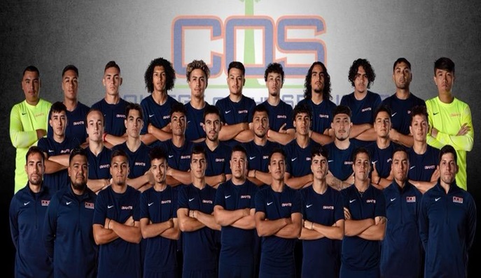 Giants men's soccer sets high goals
