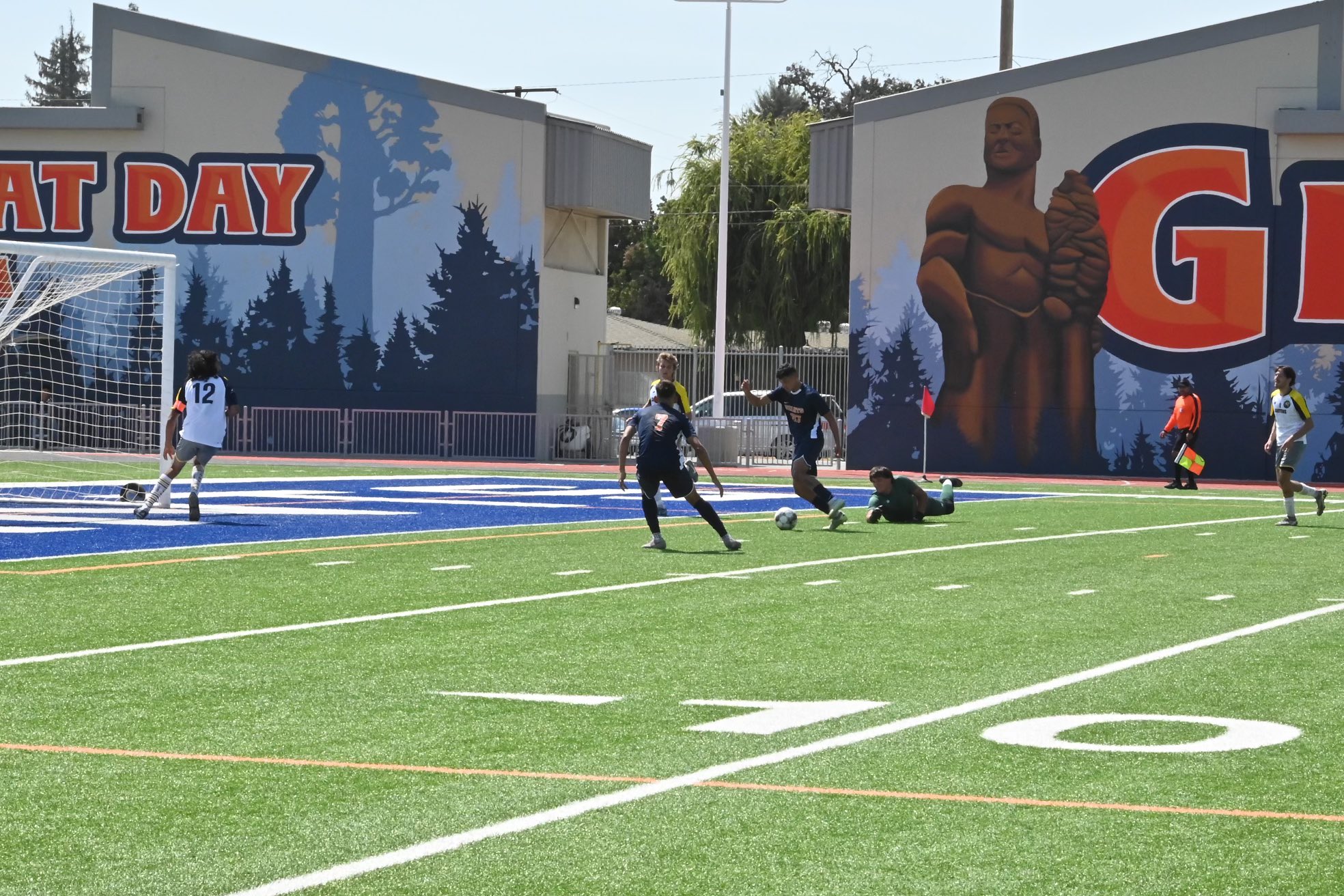Giants Men&rsquo;s Soccer Starts Season with 3-0-1
