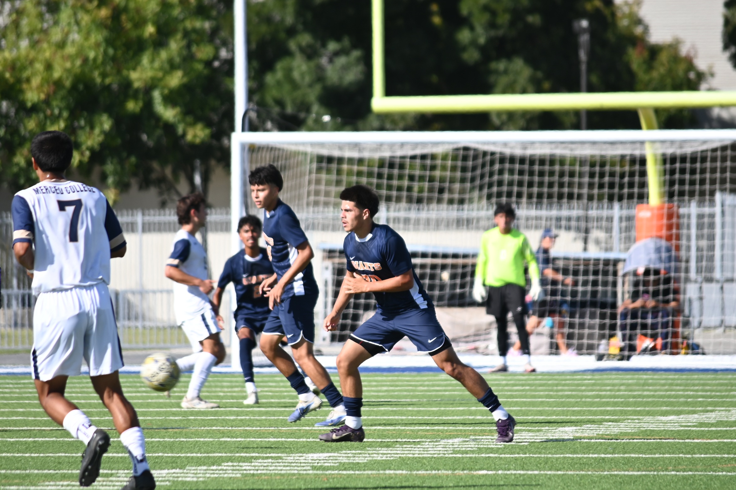 College of the Sequoias Men&rsquo;s Soccer Falls in Final Minute at Taft&nbsp;