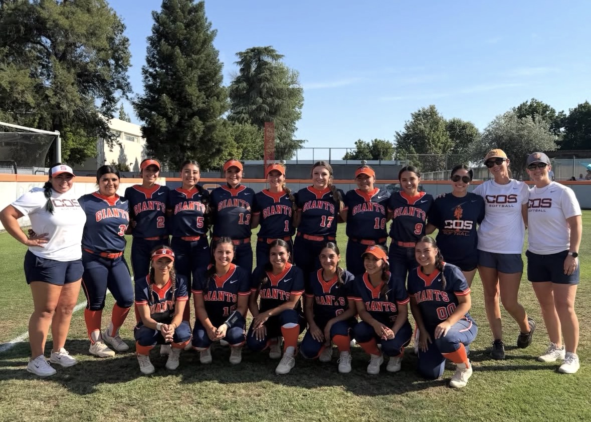 College of the Sequoias softball team after their Northern California Regional Round win over American River College on May 2, 2026.