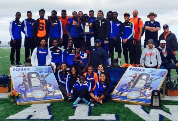 COS men place 2nd, women 4th, at state finals