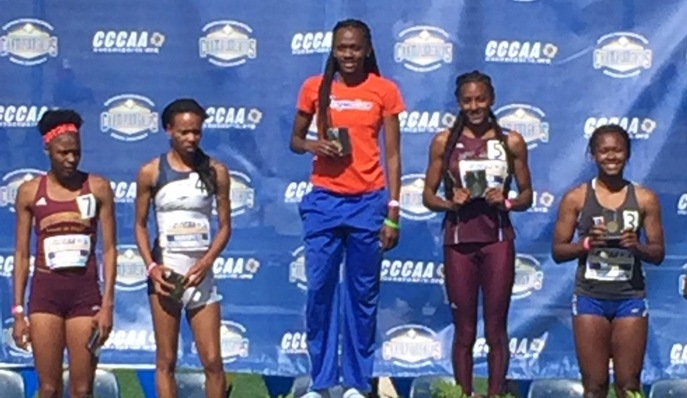 Ex-Giant Rodney competes in Olympics for Grenada