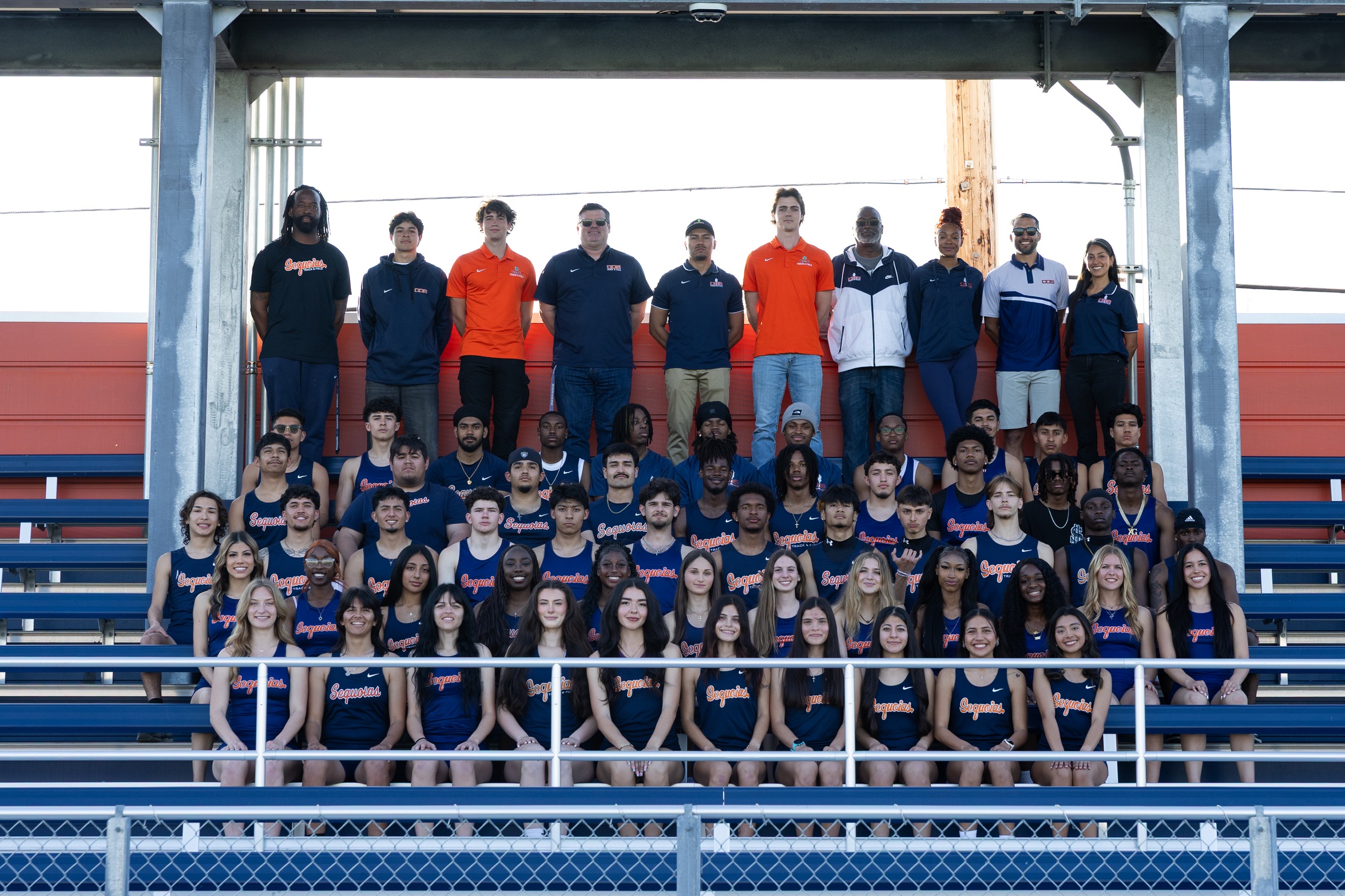 College of the Sequoias Sweeps CVC Track & Field Championships