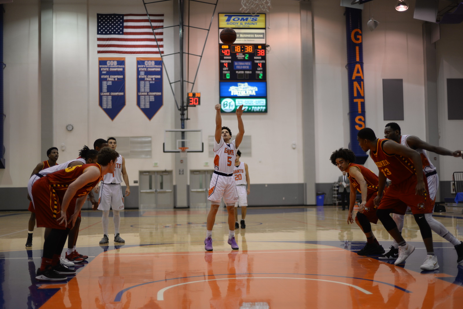 Giants outlast Blue Devils