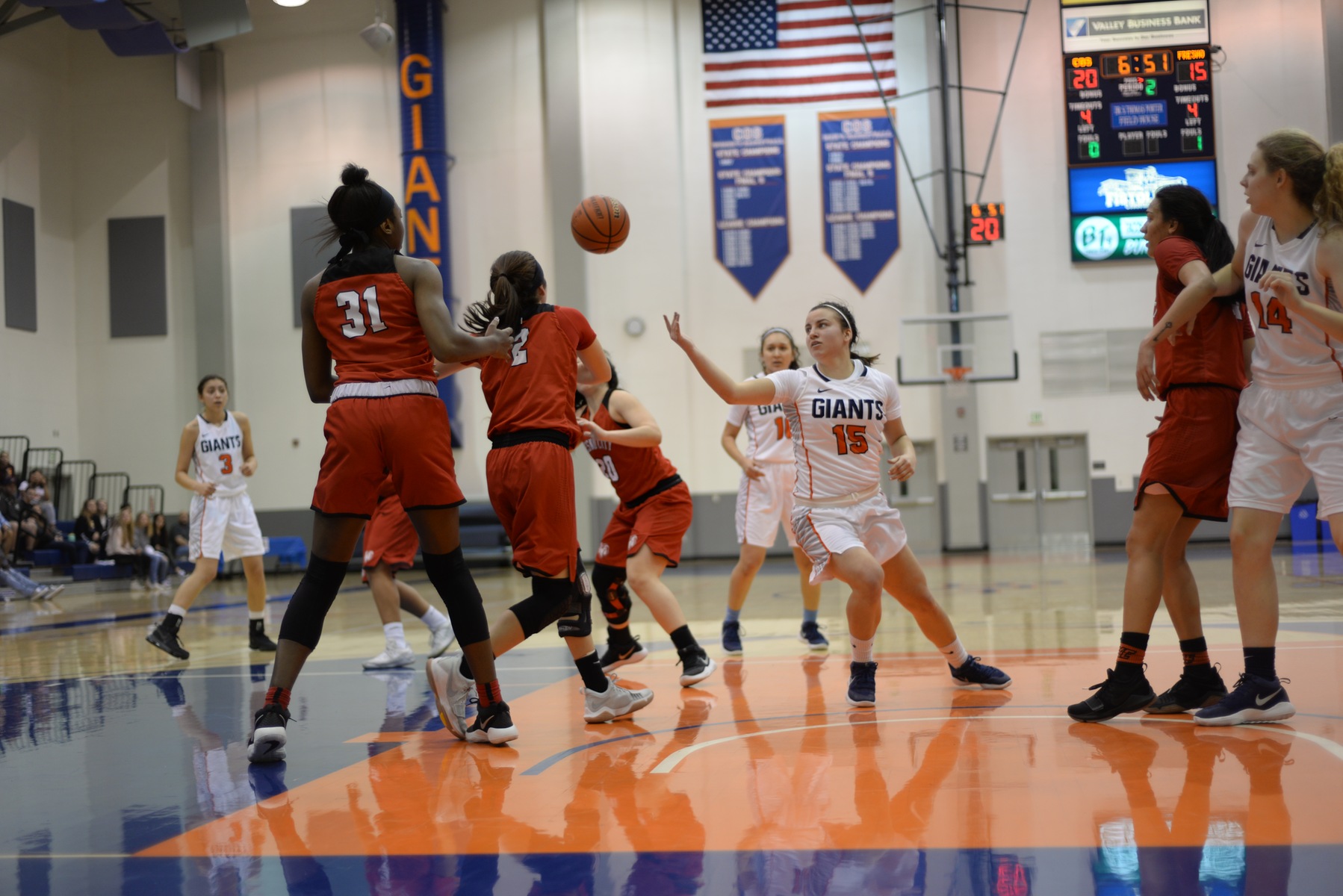 Giants fall to Merced