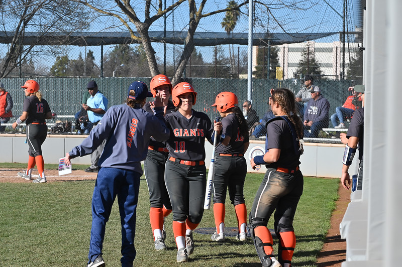 Giants set for home debut Feb. 14 vs. Gavilan, Sierra