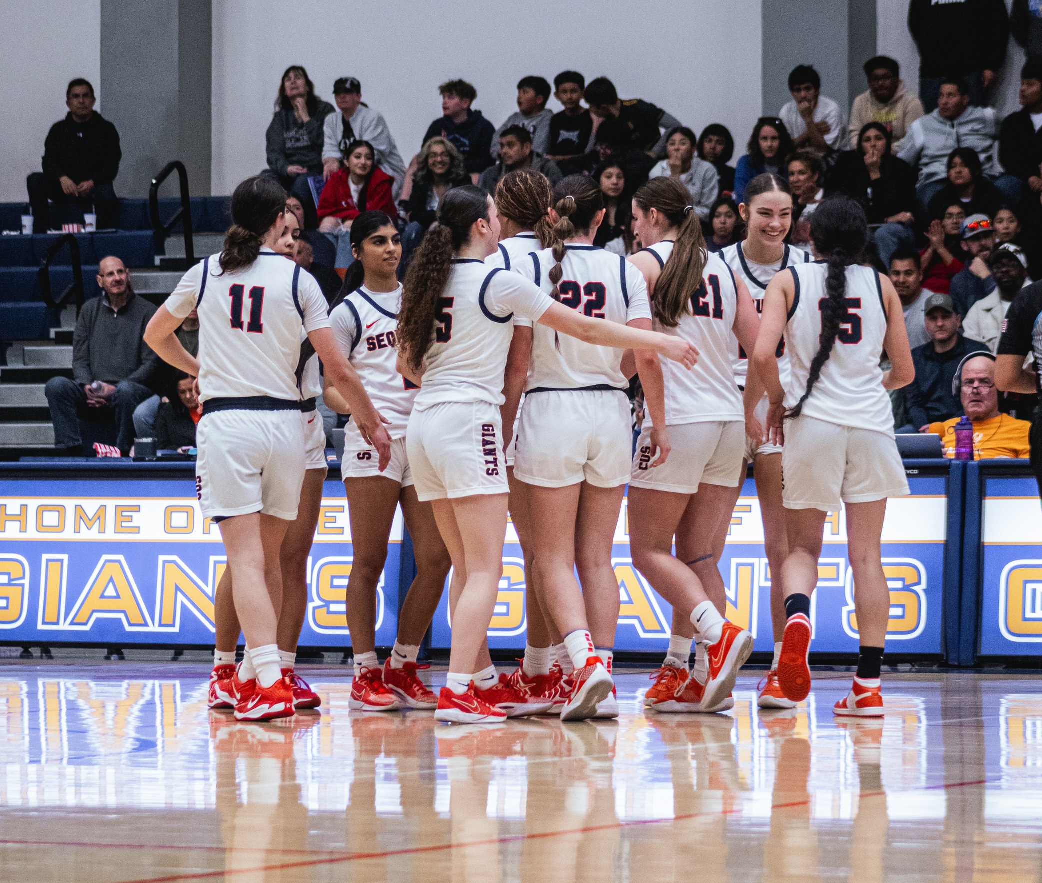 Giants women's basketball topples Porterville to maintain CVC lead, improve to 22-0 on season